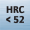 HRC<52