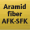 Aramid fiber AFK-SFK