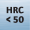 HRC<50